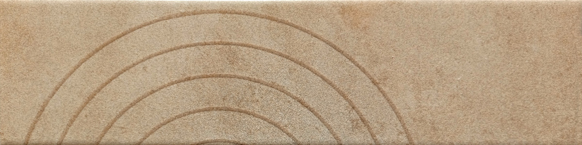 Jabo Tegelsample:  Beton Cire Bercy Nude wandtegel streep beige 7.5x30cm