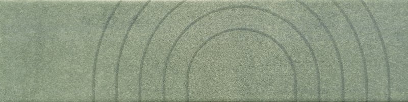 Jabo Tegelsample:  Beton Cire Bercy Salvia wandtegel streep groen7.5x30cm