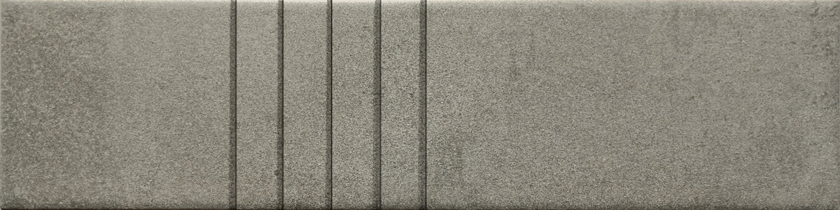 Jabo Tegelsample:  Beton Cire Bercy Grigio wandtegel streep grijs 7.5x30cm