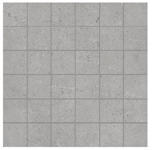 Jabo Tegelsample:  Hollstone Opal mozaïek lichtgrijs 30x30cm