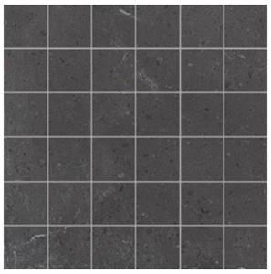 Jabo Tegelsample:  Hollstone Obsidian mozaïek antraciet 30x30cm