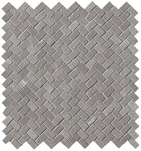 Jabo Tegelsample:  Marku Grey mozaïek 1.3x2.3cm