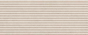 Jabo Tegelsample:  Borneo Sand wandtegel streep 30x75cm gerectificeerd