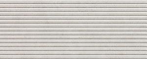 Jabo Tegelsample:  Borneo Pearl wandtegel streep 30x75cm gerectificeerd