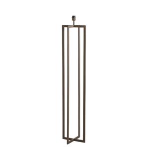 Light & Living  Vloerlamp Mace - Ø30x140cm - Bruin