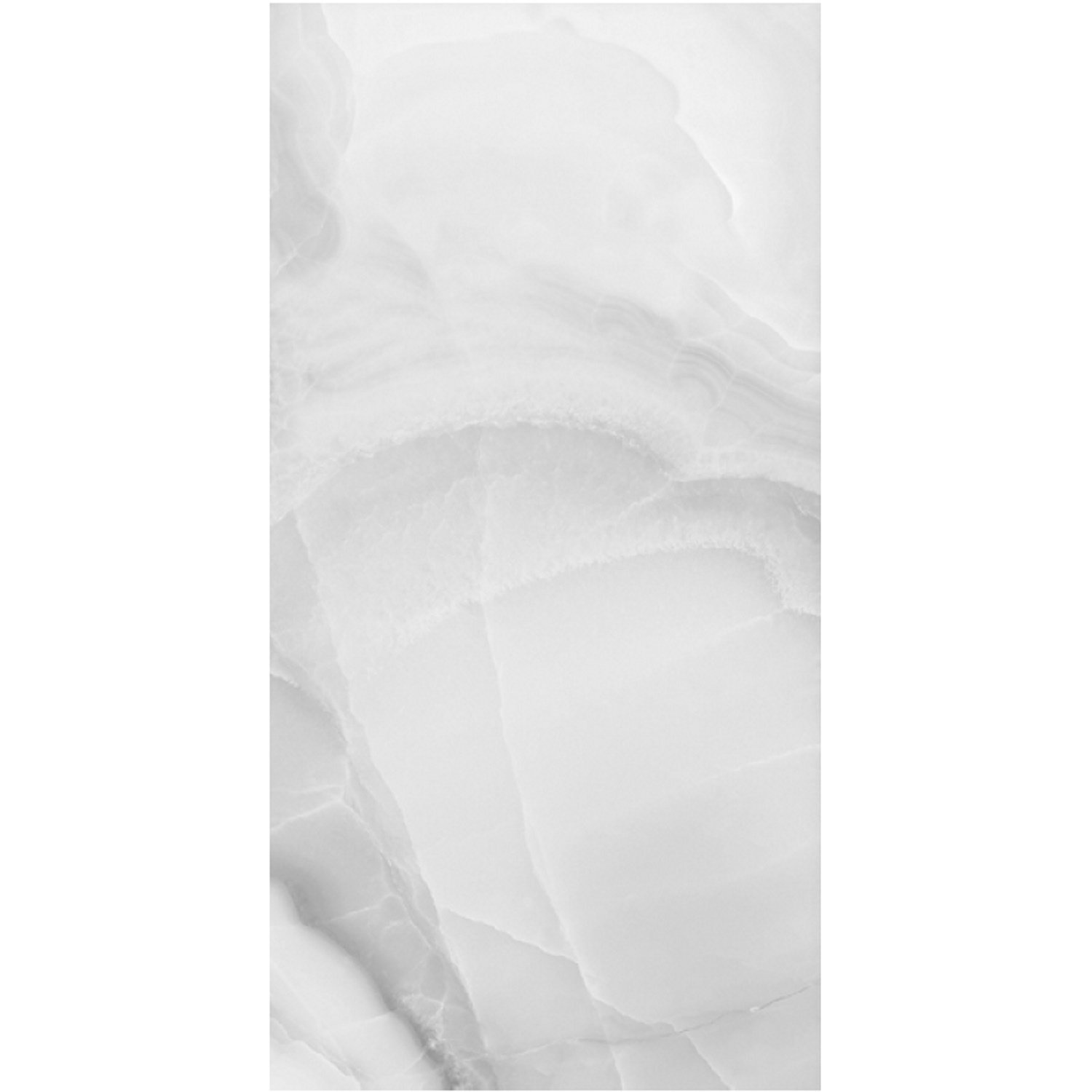 Mykonos Vloertegel  Harvey White 60x120 cm Glans 