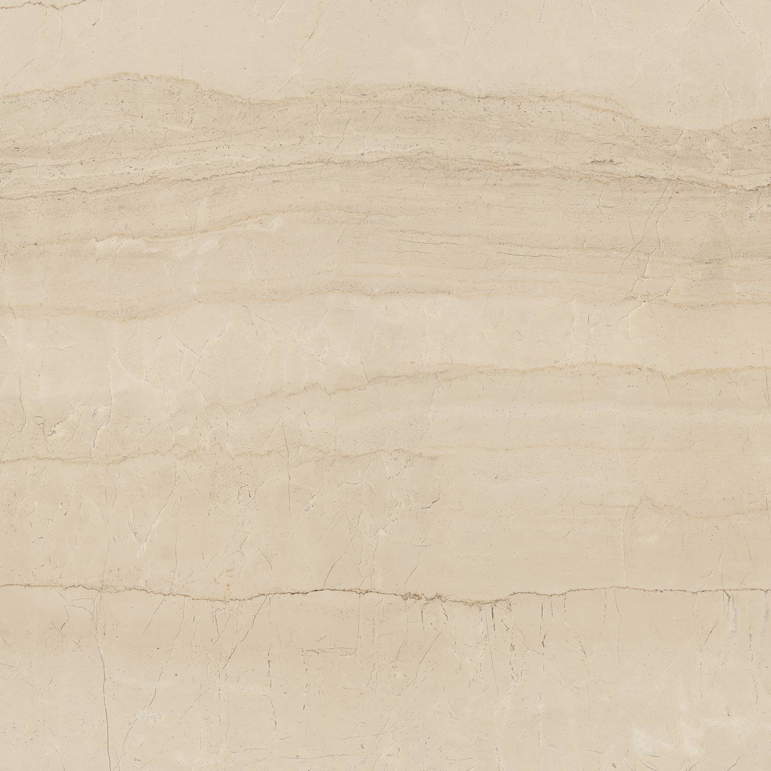 E-Tile Vloertegel XL Etile Kontempo Creme Glans 120x120 cm 