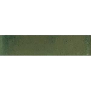 Marazzi Vloertegel  Lume 6x24 cm 10 mm Forest Glans Groen 