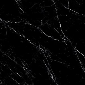 Energieker XL Vloertegel  Ekxtreme Naturale Marquina Black Mat Zwart 120x120 cm 