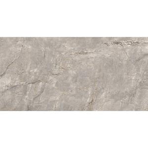 Keope Vloertegel  Lux Silver Grey Gepolijst 120x278 cm 