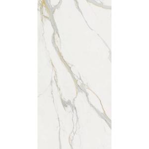 Keope Vloertegel  Lux Calacatta Gold Gepolijst 120x278 cm 