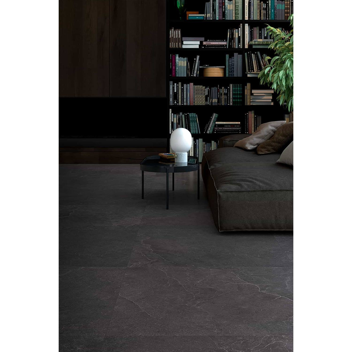 Cerriva Vloertegel Blustyle Cotto D'Este Unica Naturale Carbon 30x60 cm 