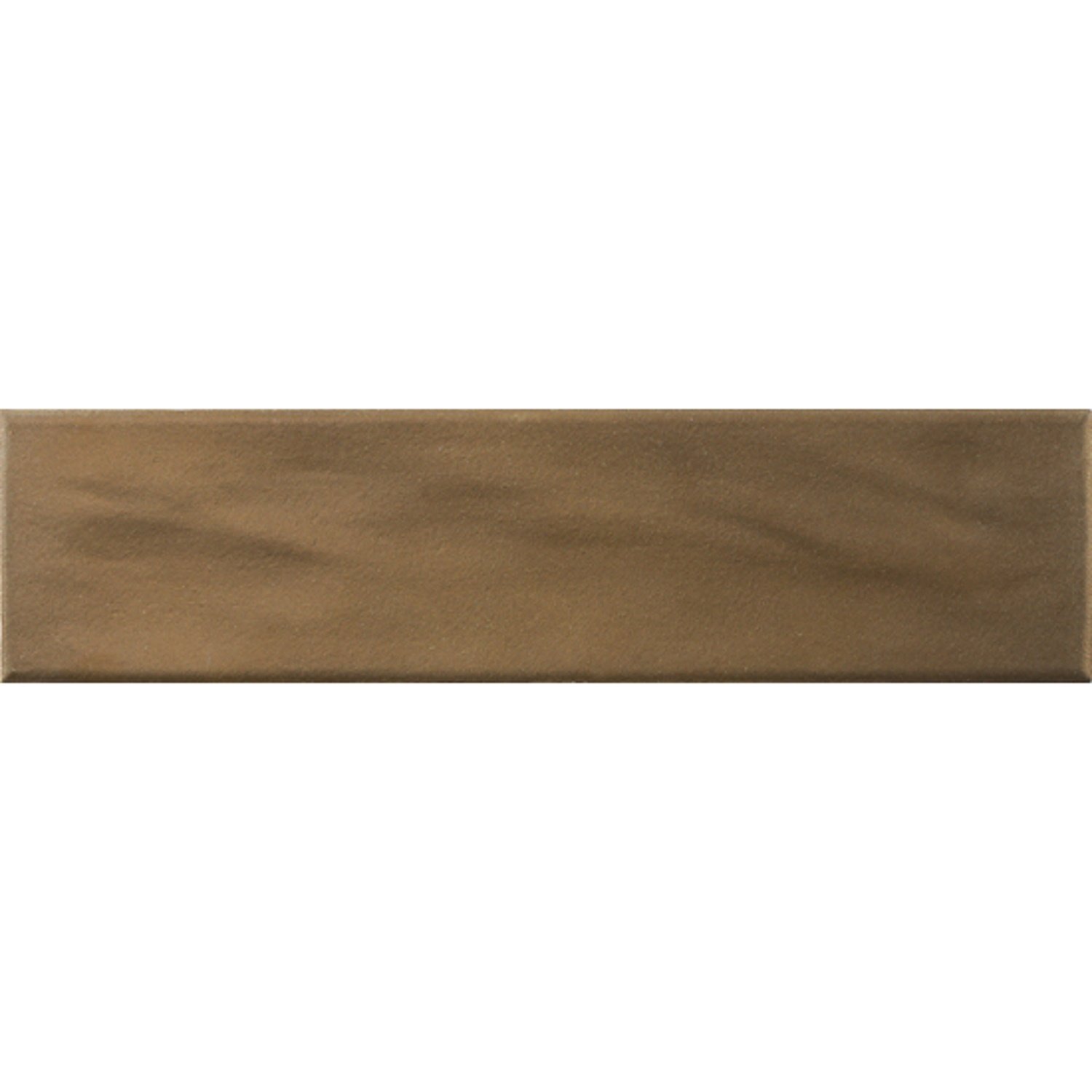 Dado Wandtegel Pamesa Tau 7.5x30 cm 10 mm Mat Brass 