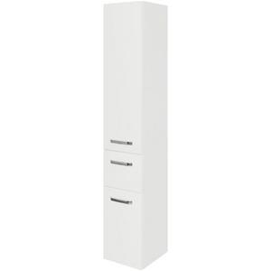 Saphir Hoge kast Serie 4010 Badschrank 30 cm breit, mit 2 Türen und 1 Schublade