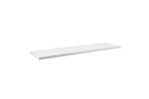 Comad Nova White wastafel toppaneel 140x40cm wit