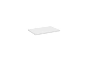 Comad Nova White wastafel toppaneel 60x40cm wit