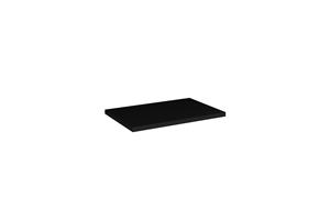 Comad Nova Black wastafel toppaneel 60cm zwart