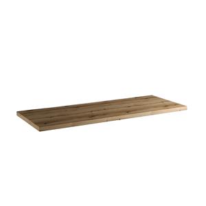 Comad Nova Oak wastafel toppaneel 100cm eiken