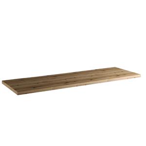 Comad Nova Oak wastafel toppaneel 120cm eiken