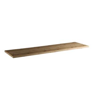 Comad Nova Oak wastafel toppaneel 140cm eiken