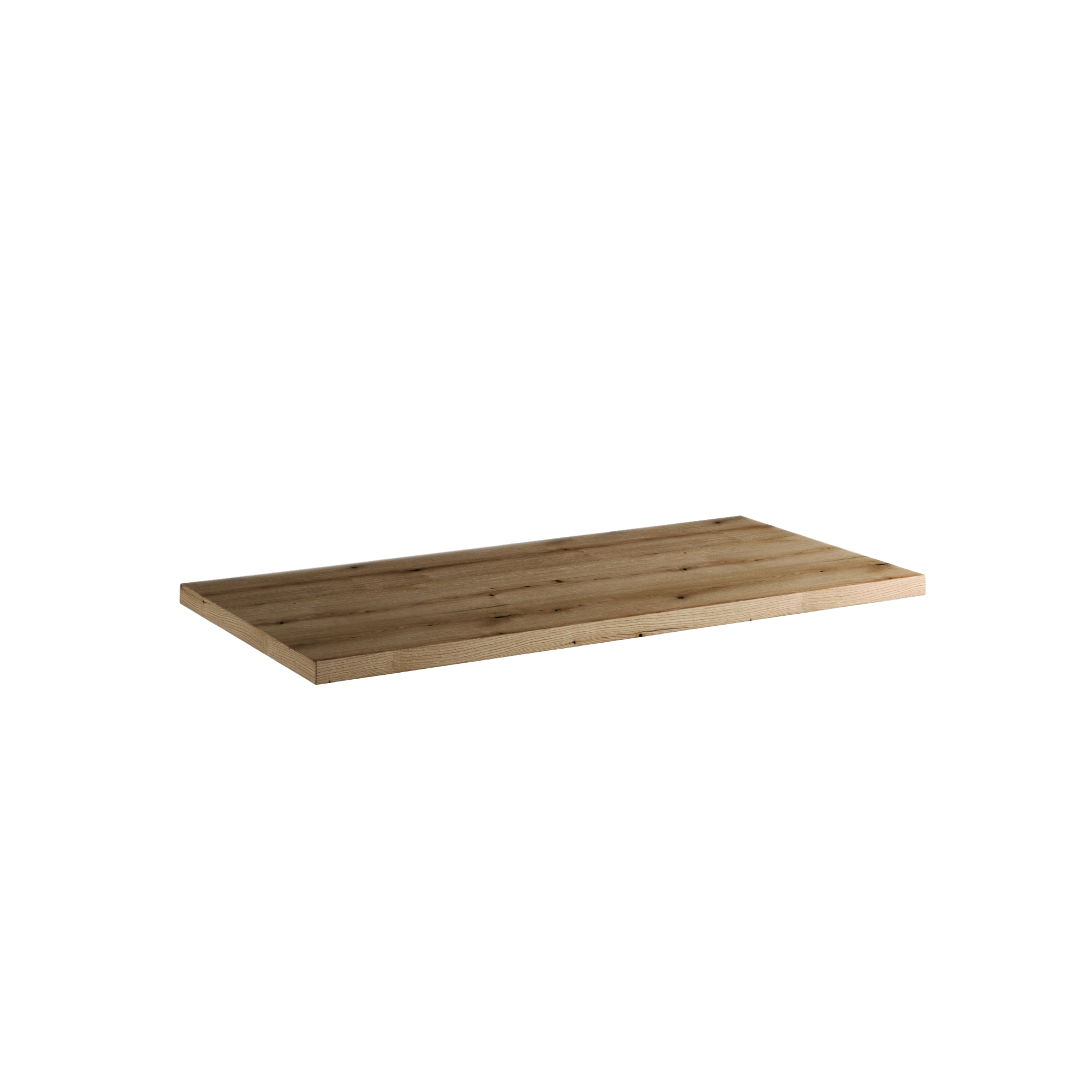 Comad Nova Oak wastafel toppaneel 80cm eiken