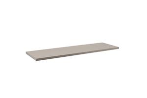 Comad Nova Cashmere wastafel toppaneel 120cm taupe