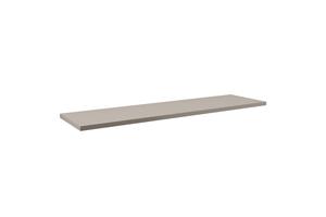 Comad Nova Cashmere wastafel toppaneel 160cm taupe