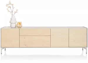 Niora dressoir 240 cm - 3-deuren + 2-laden