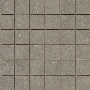 Jabo Tegelsample:  Munich Taupe mozaïek 5x5cm