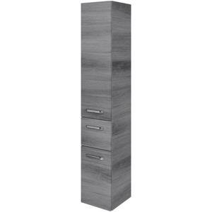 Saphir Hoge kast Serie 4010 Badschrank 30 cm breit, mit 2 Türen und 1 Schublade