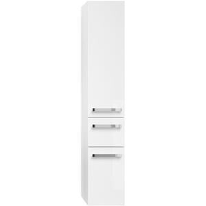 Saphir Hoge kast Serie 4005 Badschrank 30 cm breit, mit 2 Türen und 1 Schublade