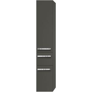 Saphir Hoge kast Serie 4005 Badschrank 30 cm breit, mit 2 Türen und 1 Schublade