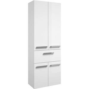 Saphir Hoge kast Serie 4005 Badschrank 60 cm breit, mit 2 Türen und 1 Schublade