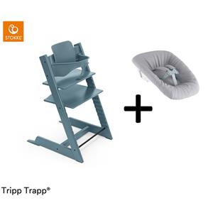 Stokke Tripp Trapp Compleet + Newborn Set™ - Fjord Blue (V2)