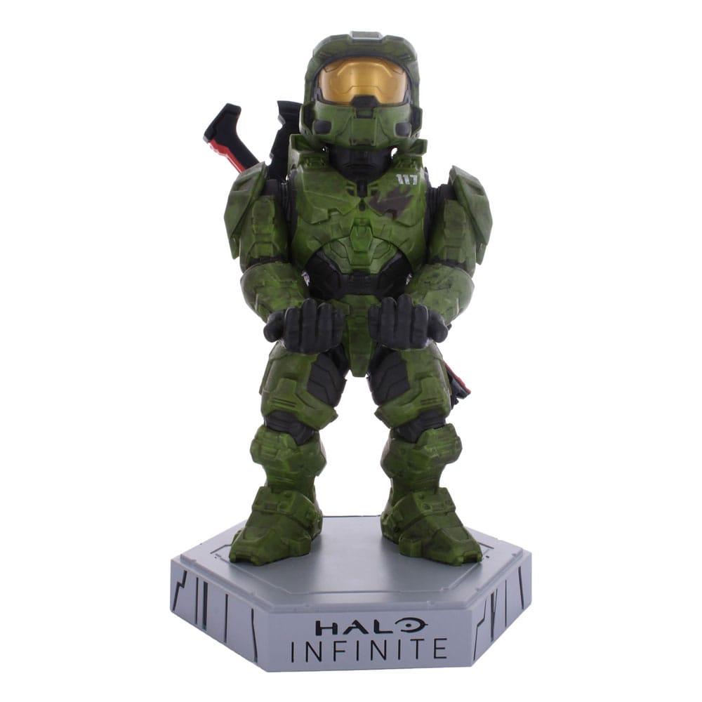 Exquisite Gaming Halo Cable Guys Charging Stand Deluxe Master Chief 20 cm