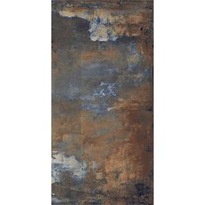 Energieker Vloer- en Wandtegel  City Plaster 60x120 cm Glanzend Multicolor Rood Bruin 