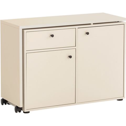 Schildmeyer Commode Lovund, Breite 104 cm Met draaibaar tafelblad