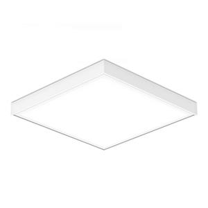 HOFTRONIC™ LED Paneel - 62x62 cm - 36 Watt - 4860lm (135lm/W) - 4000K neutraal wit - Incl. opbouwframe - UGR22 - Flikkervrij - 7 jaar garantie - Boke driver