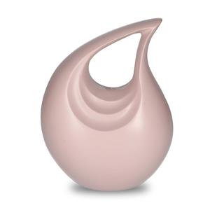 Urnwebshop Grote Elegance Teardrop Urn, geheel Matroze (3 liter)