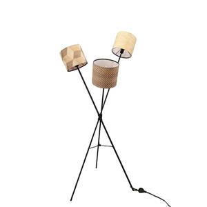 Vloerlamp Cannes Trio 145 cm