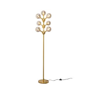 Vloerlamp Atomic Bals Brass 174cm