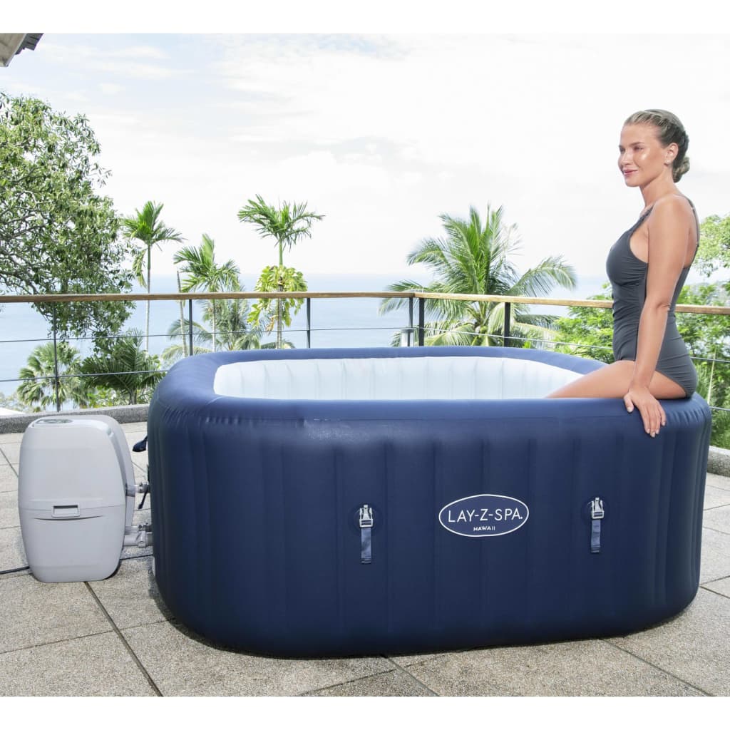 Bestway Lay-Z-Spa Hottub opblaasbaar Hawaii AirJet