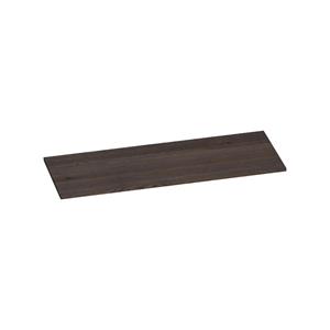 Sanituba Black Oak Solution topblad massief eiken 120cm