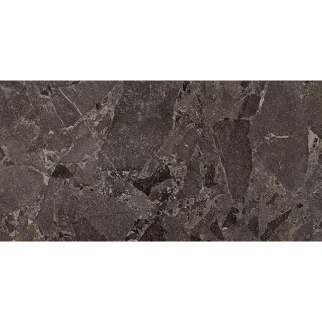 Vt wonen tegels Vtwonen Tegels Flakes Vloer- en wandtegel - 30X60cm - 9,5mm - Rechthoek - gerectificeerd - Porcellanato Darkside Mat 2014295