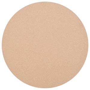 VidaXL Tafelblad rond MDF 400x18 mm