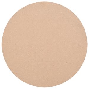 VidaXL Tafelblad rond MDF 800x18 mm