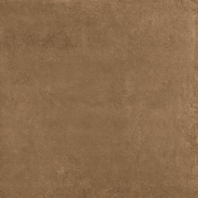 Serenissima Studio 50 Vloer- en wandtegel 80x80cm 10mm gerectificeerd R10 porcellanato Terracotta 1677009