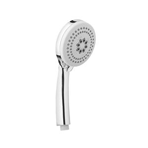 Sapho Losse Handdouche  3-standen Massage Rond 10 cm Chroom 