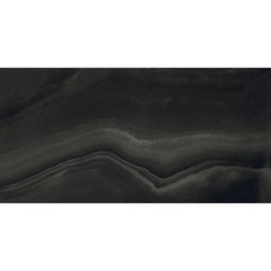 Douglas Jones Magnum Vloer- en wandtegel - 60X120cm - 6mm - Rechthoek - gerectificeerd - Smoky Black Glans 2017194