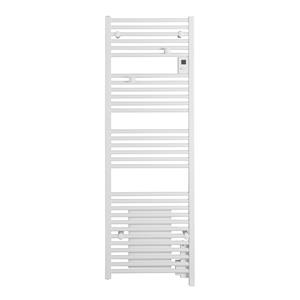 BWS Elektrische Handdoekradiator  Dry 159x50 cm Digitaal Met Blower 1750W Wit 